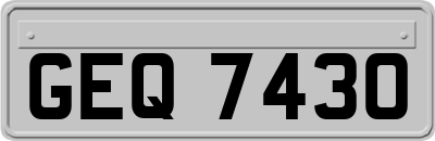 GEQ7430