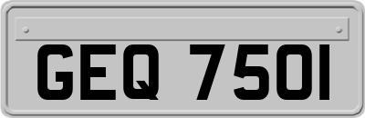GEQ7501
