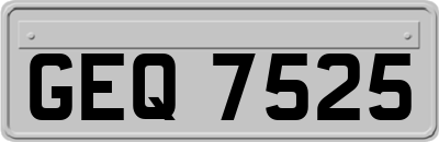 GEQ7525