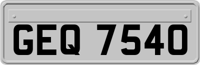 GEQ7540
