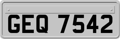 GEQ7542