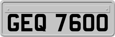 GEQ7600