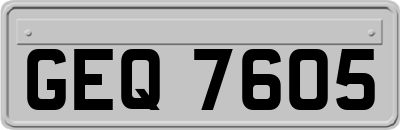 GEQ7605