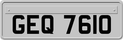 GEQ7610