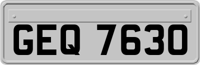 GEQ7630