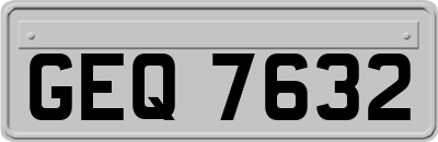 GEQ7632