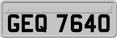 GEQ7640