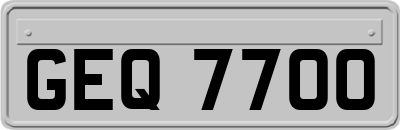 GEQ7700