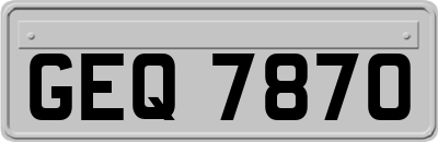 GEQ7870