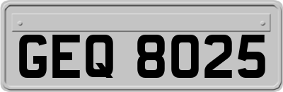 GEQ8025