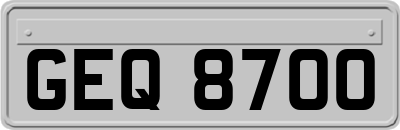 GEQ8700