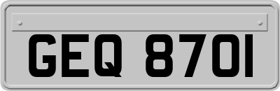 GEQ8701