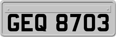 GEQ8703