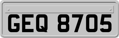 GEQ8705