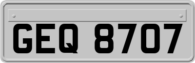 GEQ8707