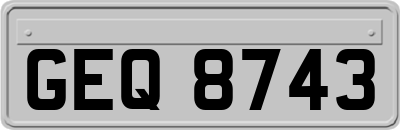 GEQ8743
