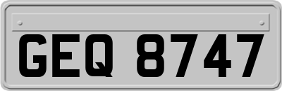 GEQ8747