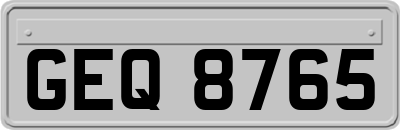 GEQ8765