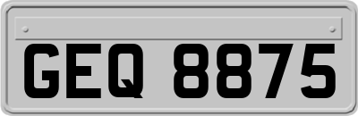 GEQ8875