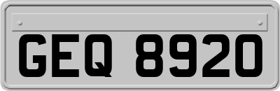 GEQ8920