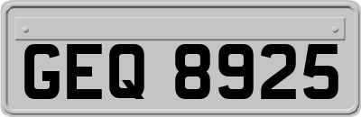 GEQ8925