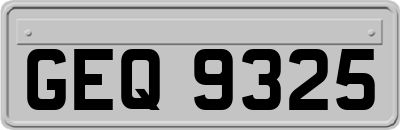 GEQ9325