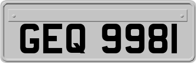 GEQ9981