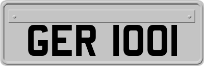 GER1001