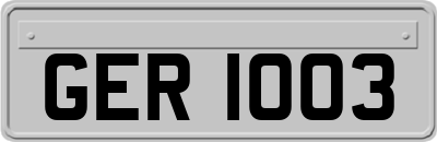 GER1003