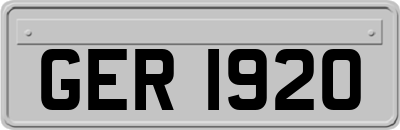 GER1920