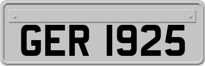 GER1925