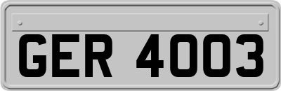 GER4003