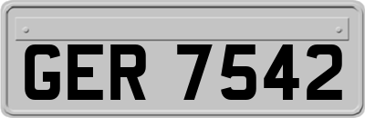 GER7542