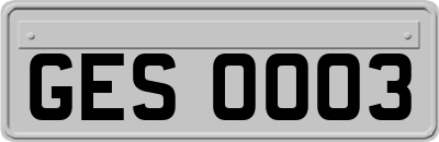GES0003