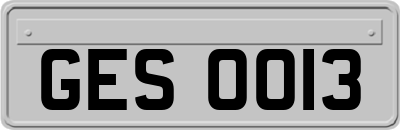 GES0013