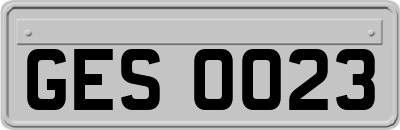 GES0023
