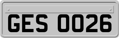 GES0026