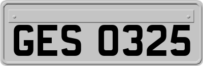 GES0325