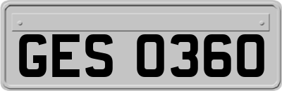 GES0360