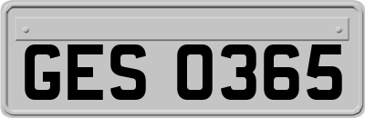 GES0365