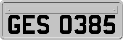 GES0385