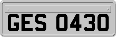 GES0430
