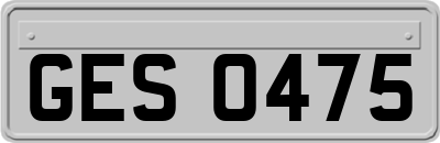 GES0475