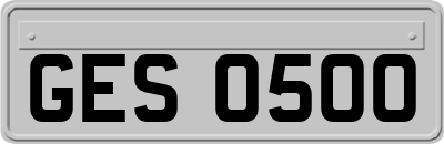 GES0500