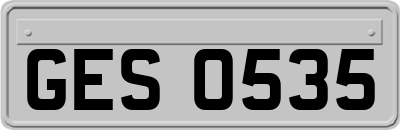 GES0535