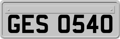 GES0540