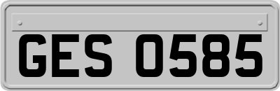 GES0585