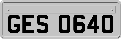 GES0640