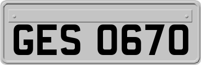 GES0670