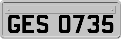 GES0735
